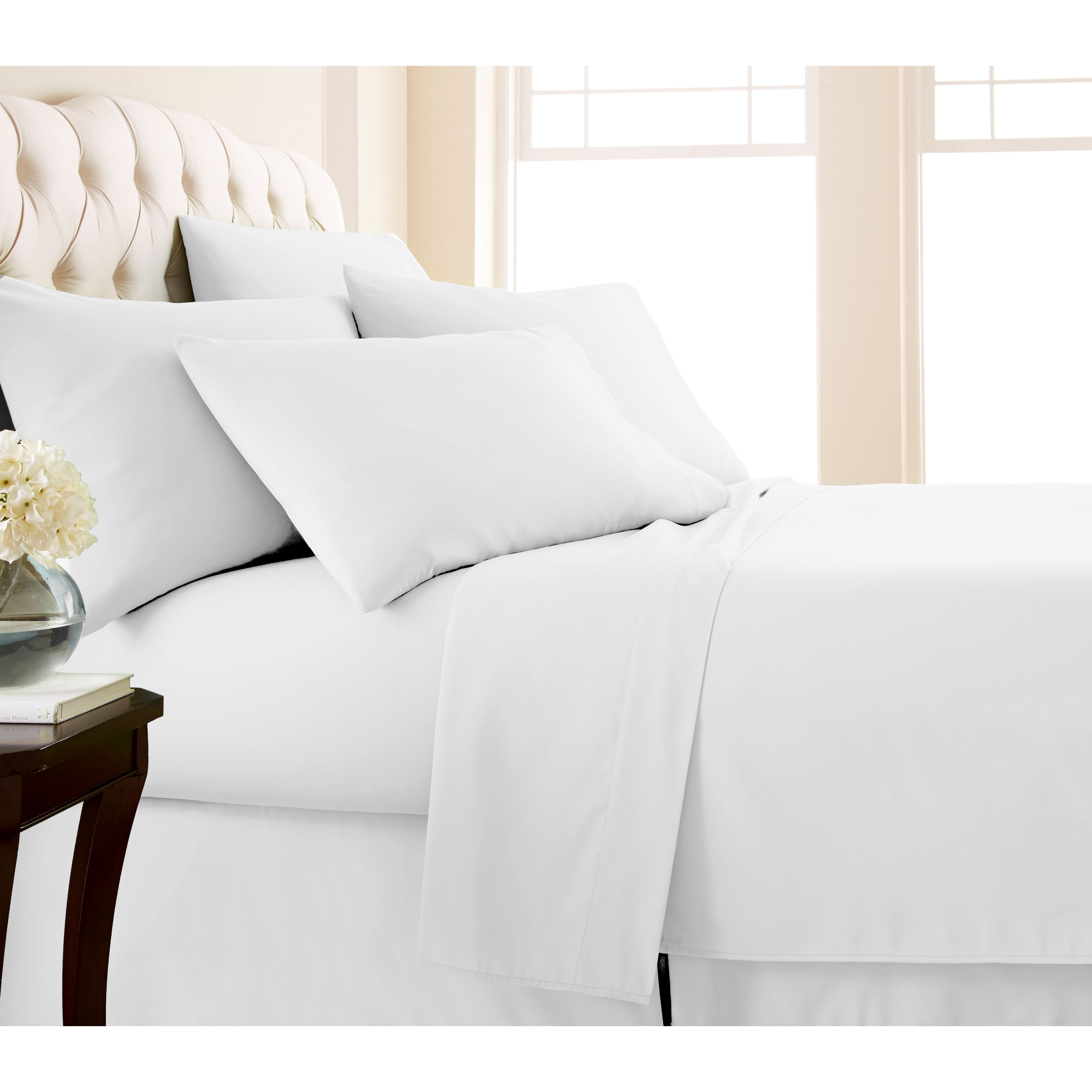 Twin/Twin XL Dorm Room Ultra-Soft Deep Pocket 4-piece Bed Sheet Sets