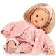 preview thumbnail 4 of 3, Gotz: Muffin: Flowers Millefleur - 13" Doll, Pink Floral Overalls,Kids 3+