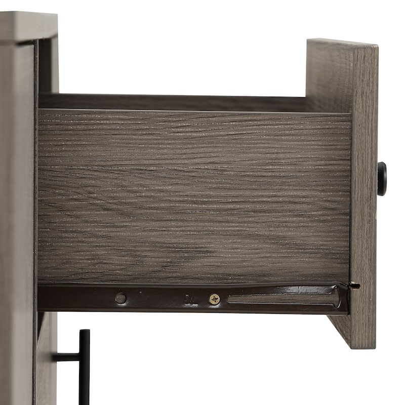 Crosley Lucas Sideboard - 58 "W x 15.75 "D x 30 "H