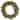 National Tree Company 3 ft. Crestwood Spruce Wreath with Clear Lights - 3 ft