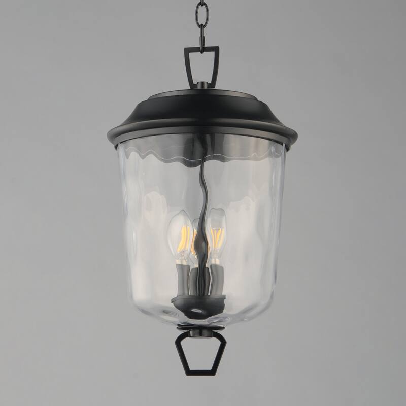 Maxim 34213WG Prescott 3 Light 11" Wide Outdoor Pendant