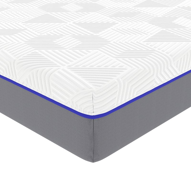 Early Bird CopperCool Performance 12" Firm Memory Foam Mattress