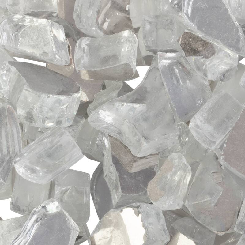 Pure Garden 10lbs Fire Pit Glass - Glass Rocks