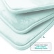 preview thumbnail 5 of 3, Clara Clark Ultra Soft Plush Bathroom Rug - Non-Slip, Velvet, Memory Foam Bath Mat - Set of 2