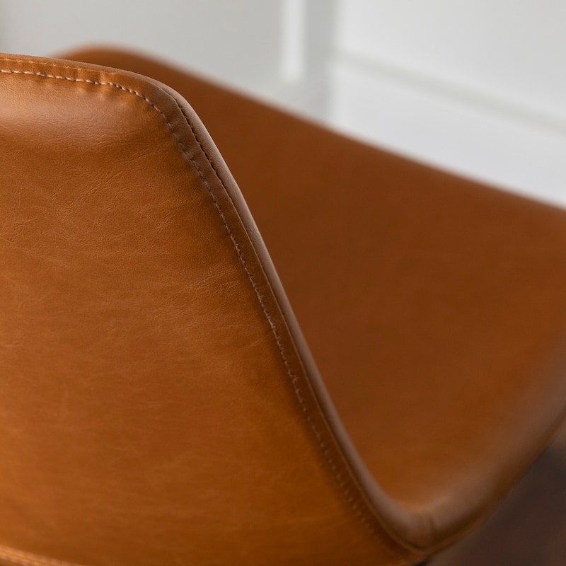 Middlebrook Prusiner 30-inch Faux Leather Bar Stool (Set of 2)