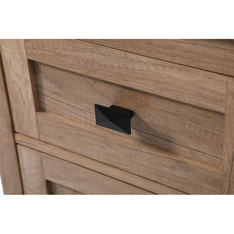 Indigo Home 18 Inch Bathroom Storage Freedstanding Cabinet