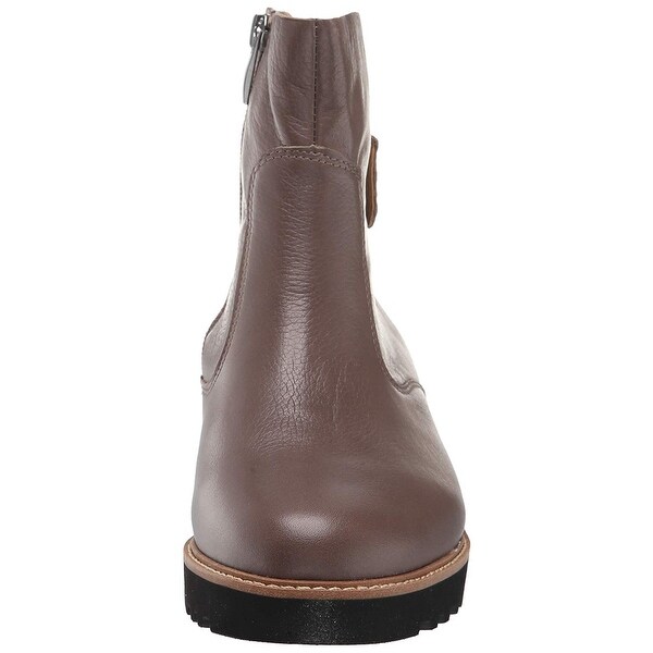 franco sarto chevelle leather booties