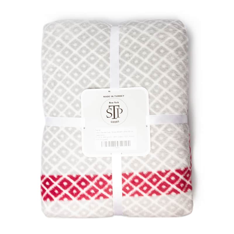 STP Goods Twin Cotton Soft Blanket