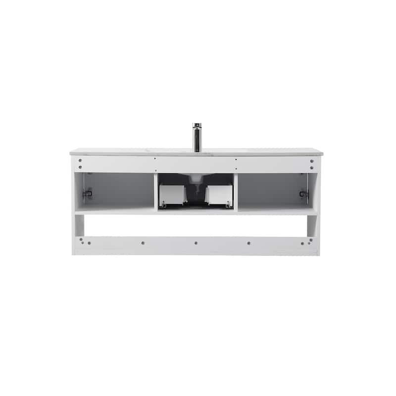 Shore 36 - 48 Inch Single Bathroom Vanity