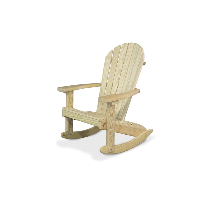 Wood Adirondack Rocking Chair - Bed Bath & Beyond - 32959994