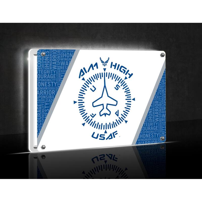 United States Air Force LED Lighted Sign