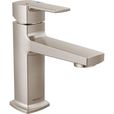 Peerless P1571LF Ezra 1.0 GPM Single Hole Bathroom Faucet with Push