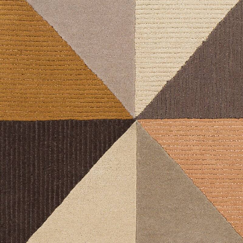 Artistic Weavers Adams Hand Tufted Geometric Wool Rug