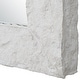 preview thumbnail 5 of 4, Uttermost Quarry Rectangle Stone Veneer Mirror - 48"H x 28"W x 3"D