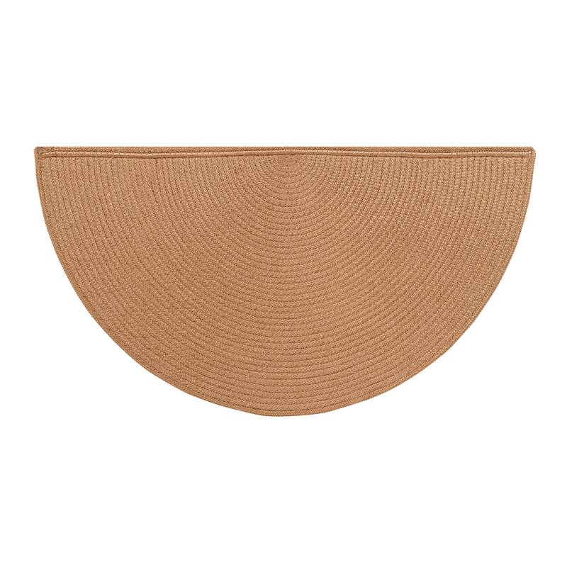 Better Trends Country Braided Reversible Indoor Area Rug
