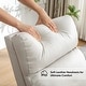 preview thumbnail 22 of 171, HOMYKA 28" Wide Rocking Chair for Nursery with Solid Wood Leg