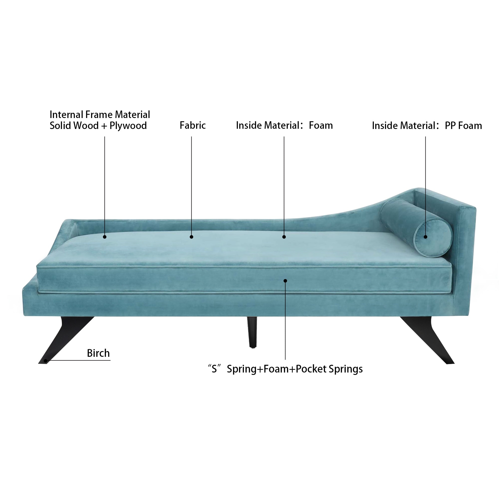 Sansa chaise best sale