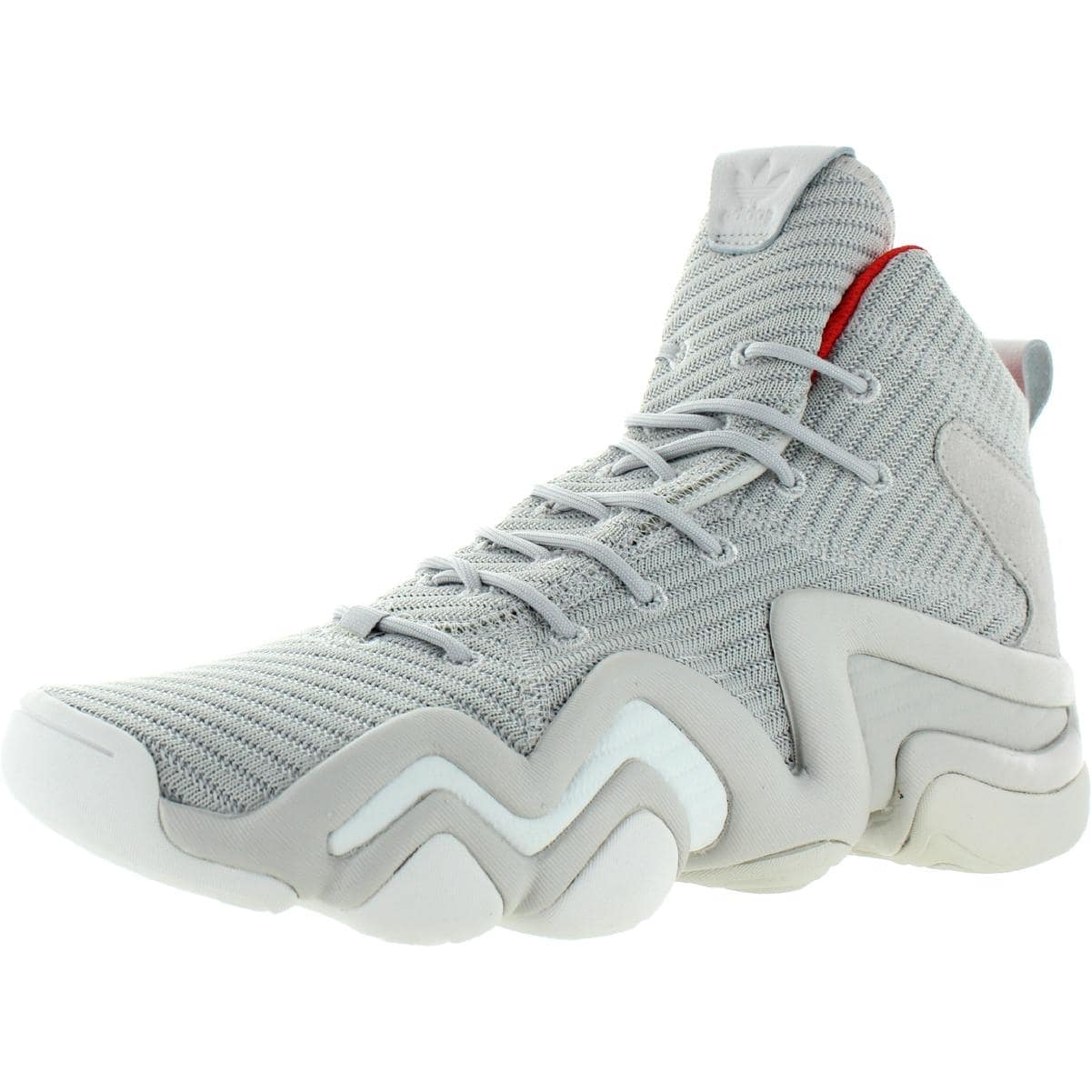Shop Adidas Mens Crazy 8 Advance Circular Knit Basketball Shoes Sport High Top Overstock 30603357