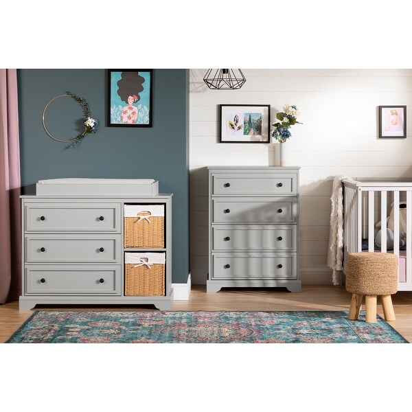 kanal changing table dresser