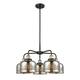 Option Silver Plated Mercury / Black Antique Brass