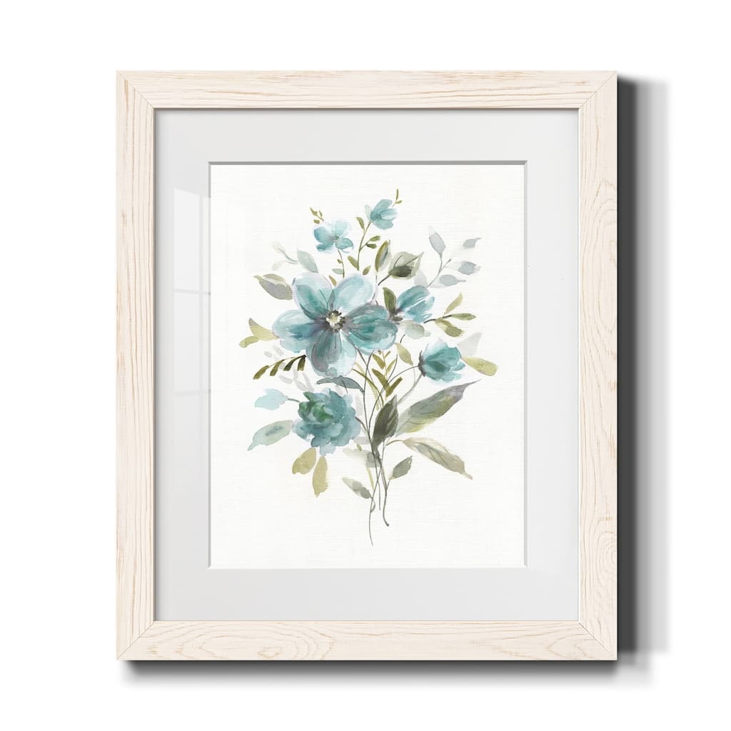 Linen Botanical II-Premium Framed Print - Ready to Hang