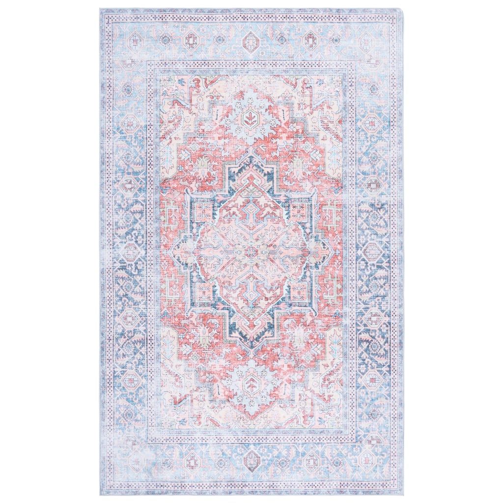 SAFAVIEH Arizona Funda Machine Washable & Slip Resistant Rug