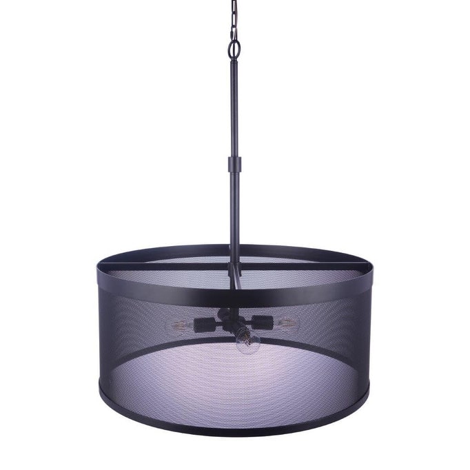 Craftmade 58994 Mesh 4 Light 28" Wide Pendant