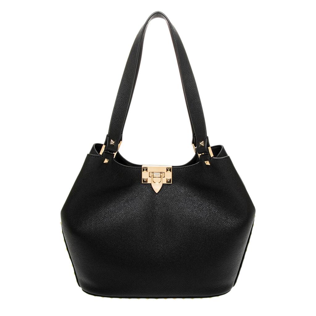 Valentino Small Rockstud Tote