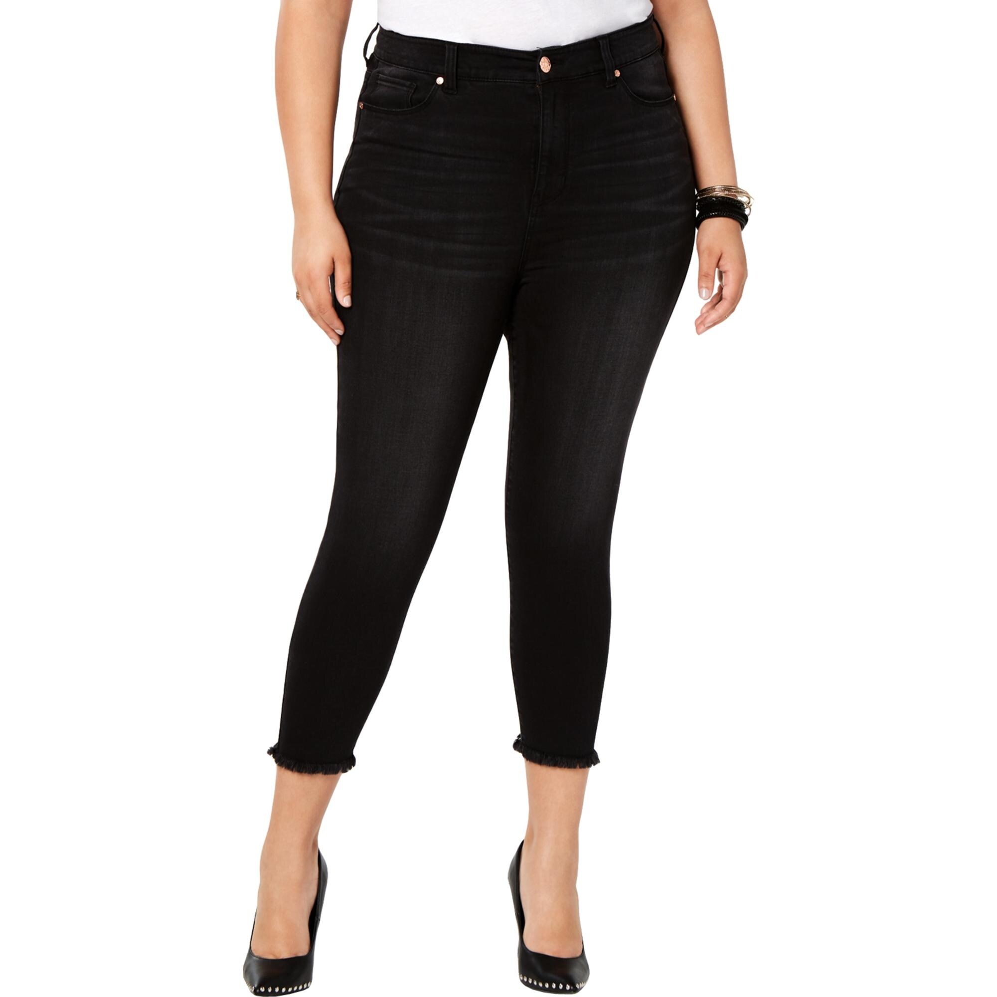 celebrity pink crop jeans