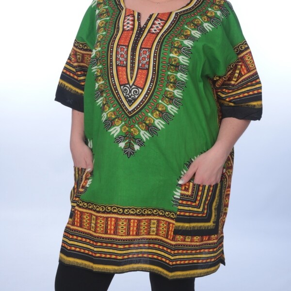 african caftan