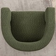 preview thumbnail 22 of 74, 28" Wide Boucle Upholstered Square Armchair