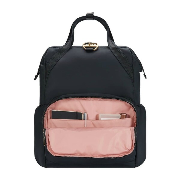 pacsafe women's backpack