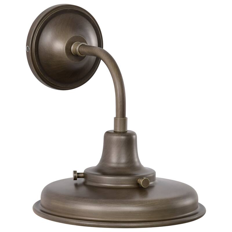 Morris Small Outdoor Lantern Burnished Bronze Finish - Burnished Bronze