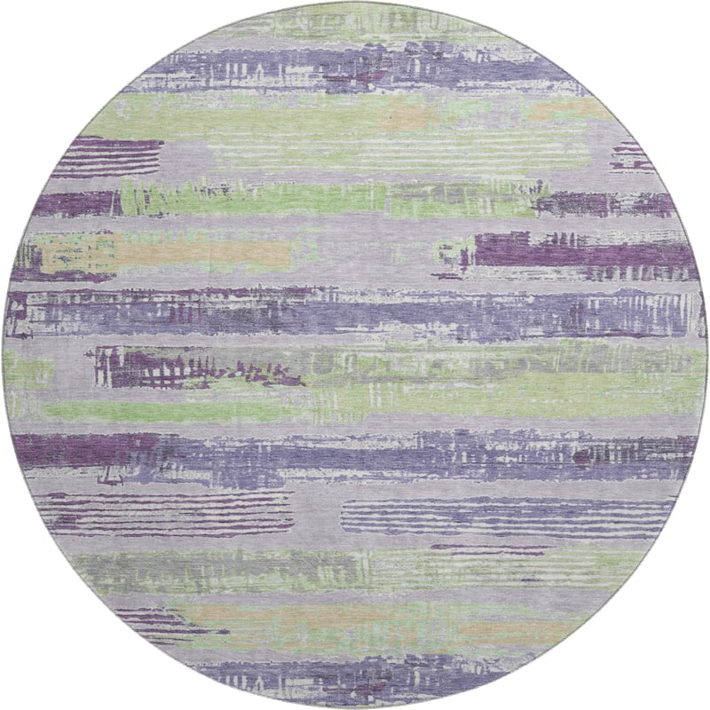 Premium Washable Super Soft Abstract Stripes Mayfield Rug