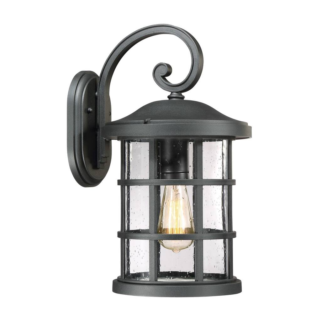 Bellevue Halifax Single Light 18" Tall Outdoor Lantern Style Wall