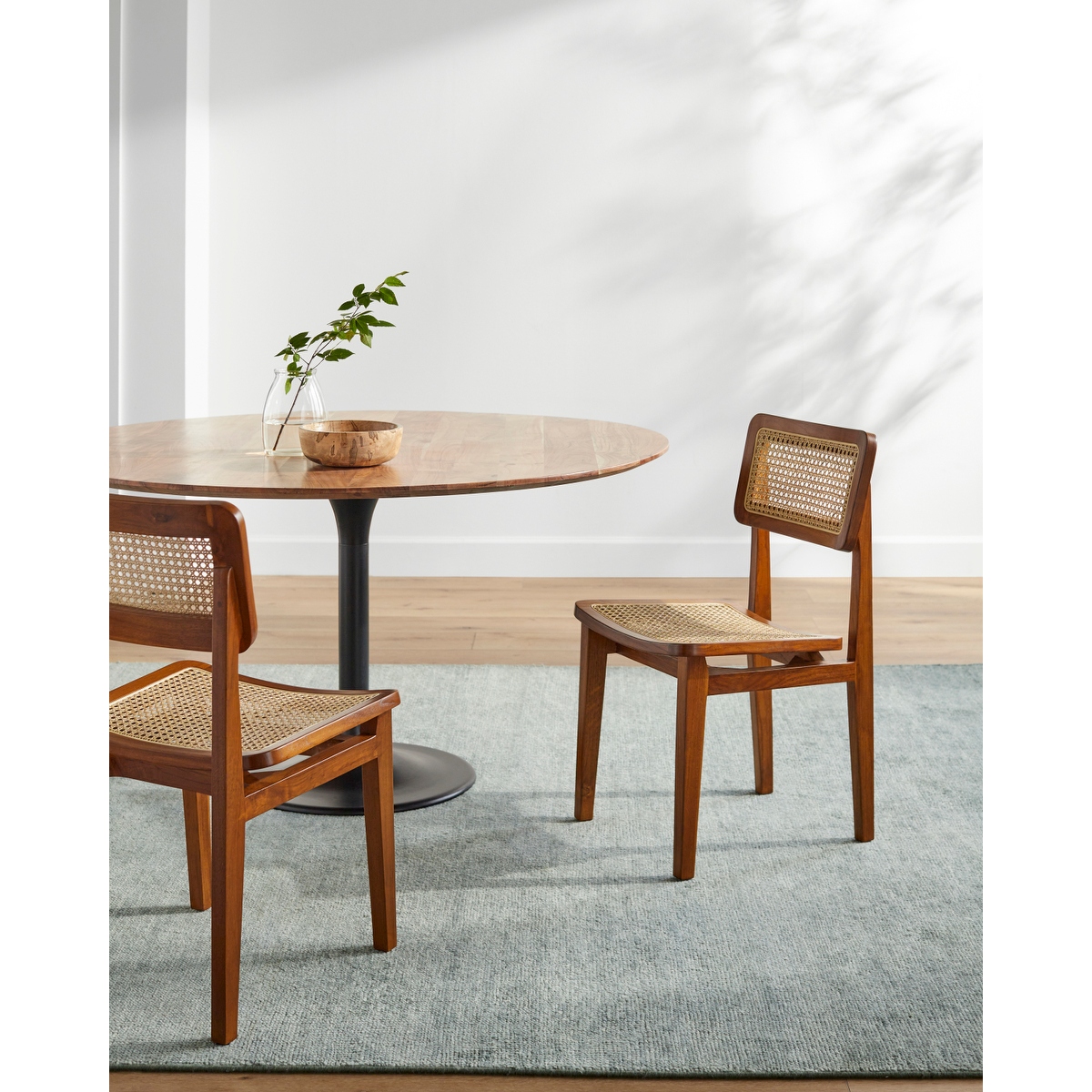 Rogue rattan best sale dining chair