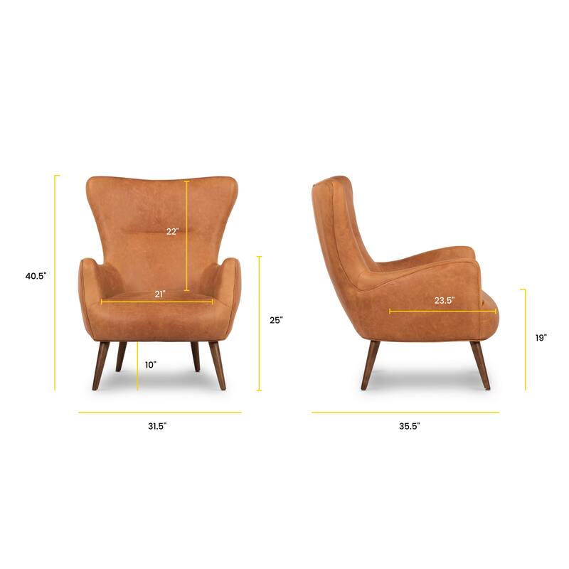 Poly and Bark Aida Lounge Chair
