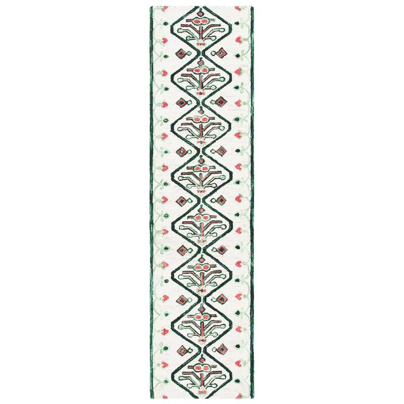 SAFAVIEH Handmade Aspen Giuseppina Boho Tribal Wool Rug