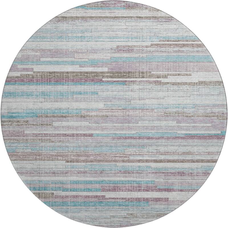 Premium Washable Super Soft Modern Stripe Mayfield Rug