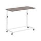 preview thumbnail 6 of 34, Metal Daybed with Movable Desk, Metal Slat Support Bed Frame Metal Grid, Shelves and Clothes Hanger