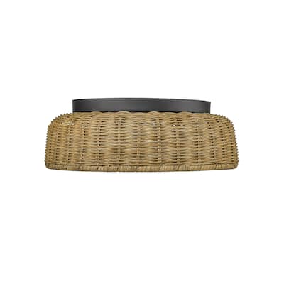 Millennium Lighting 2 Light Flush Mount Fixture
