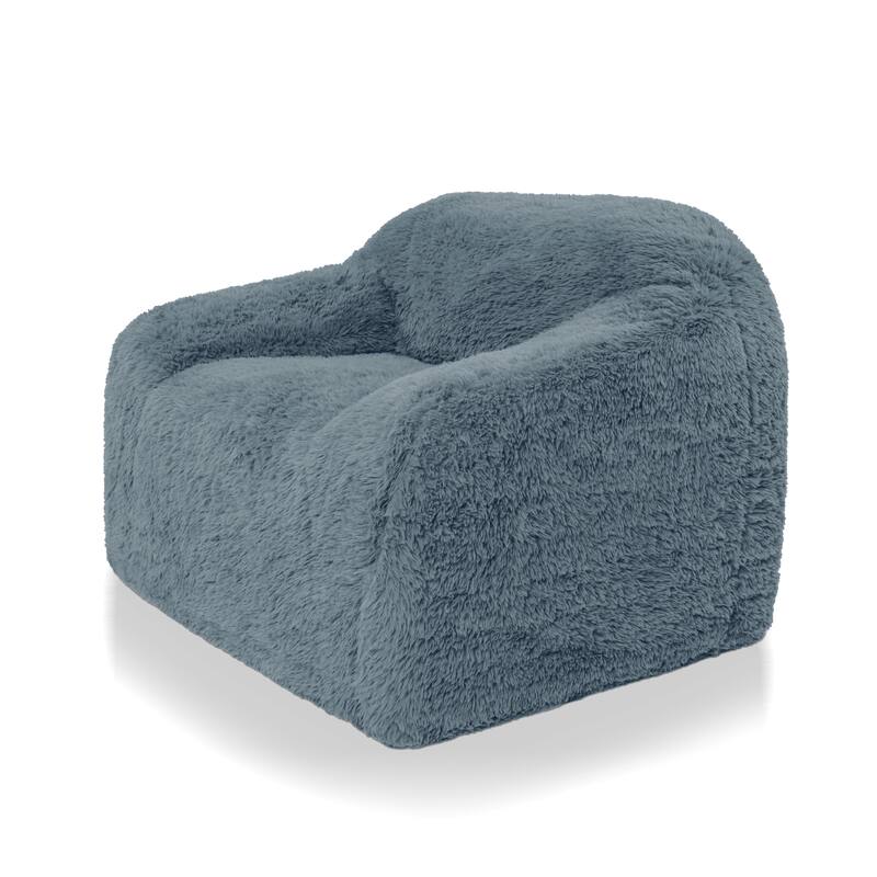 Furniture of America Phael Modern 42-inch Upholstered Foam Compressed Sofa Chair