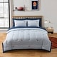preview thumbnail 2 of 18, Kids Basketball Printed Bed in a Bag Comforter & Sheet Set