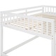 preview thumbnail 13 of 11, Full Over Full Bunk Bed, Wood Bunk Bed with 4 Drawers and 3 Shelves for Multi Storage Function for Kids Girls Boys, White