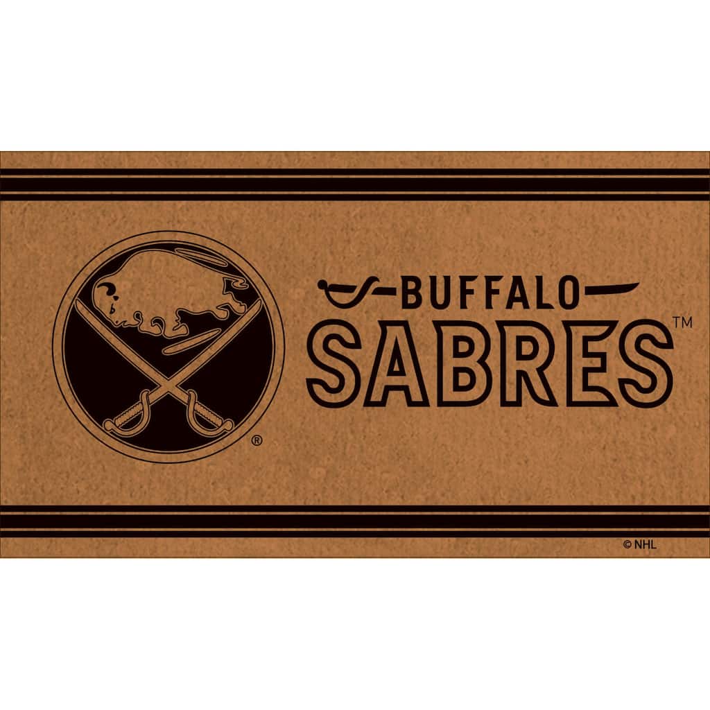 Buffalo Sabres PVC Door Mat