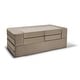 preview thumbnail 49 of 114, Jaxx Zipline Convertible Queen-size Sleeper Loveseat and Ottoman Set