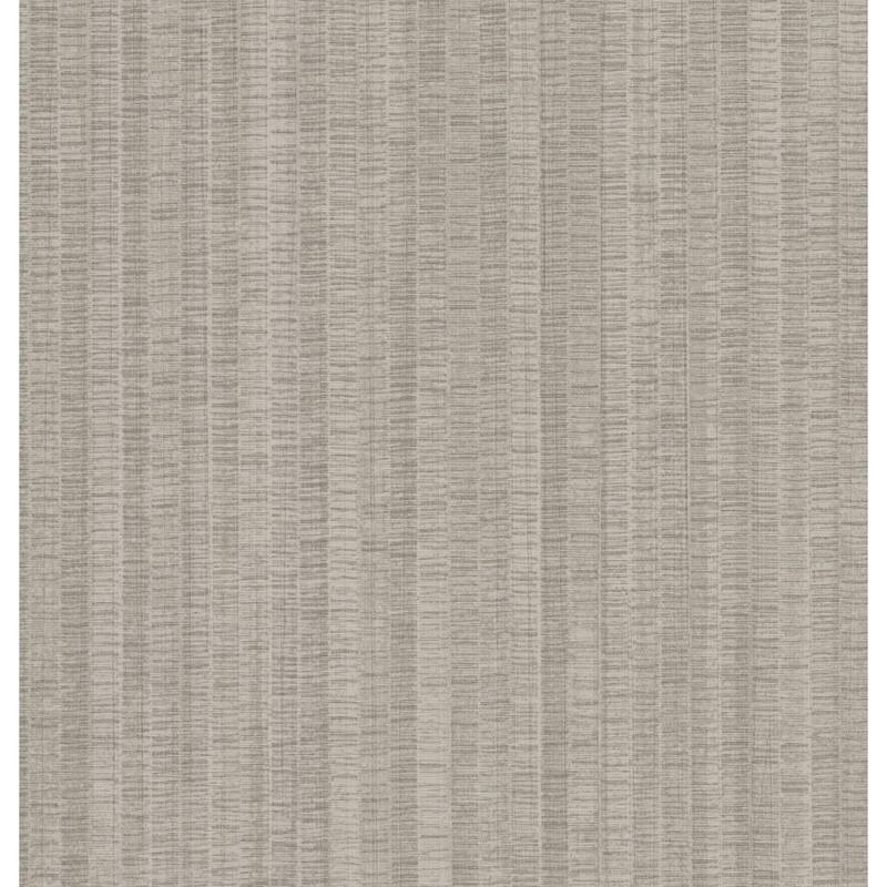Volantis Neutral Textured Stripe Wallpaper