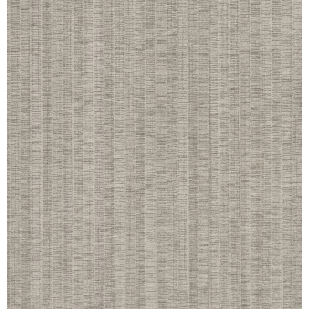 Volantis Neutral Textured Stripe Wallpaper