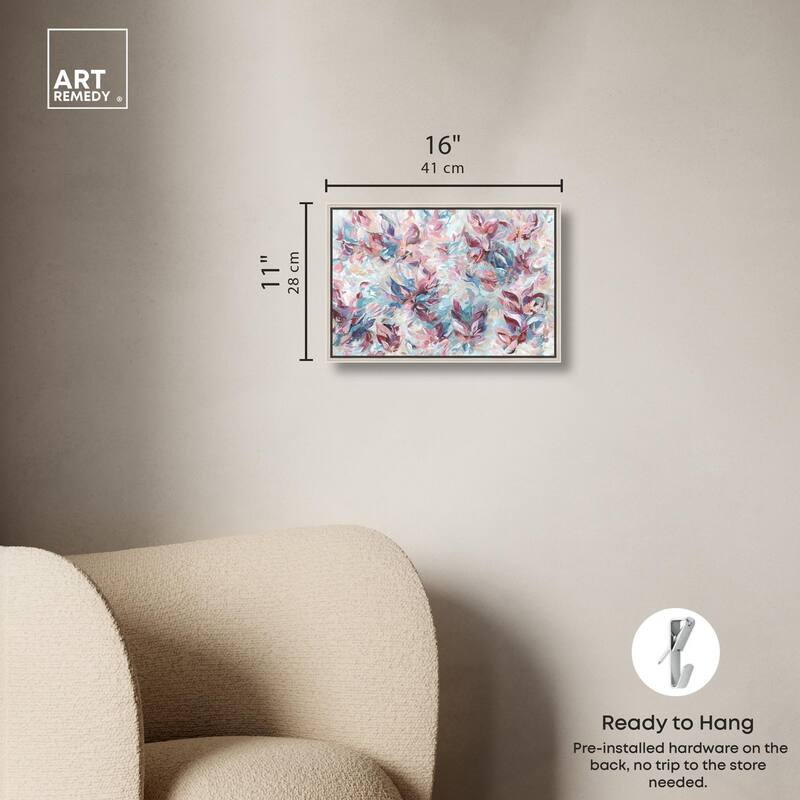 The Power of Love Canvas by Art Remedy