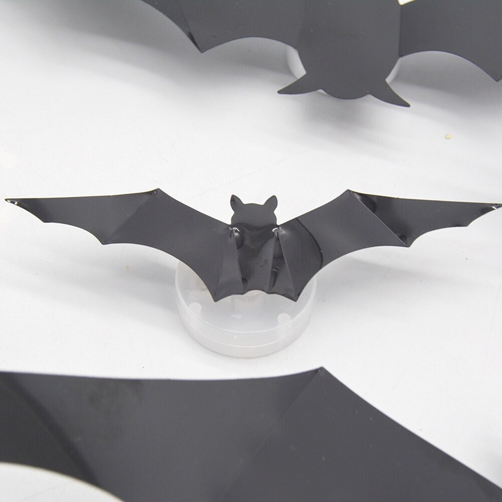 48pack Luminous 3D Bats Stickers, Halloween Wall Decorations - Bed Bath \u0026  Beyond - 41197143, image size:1001x1001